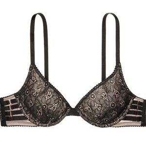 VS VERY SEXY Plunge Bra floral NWTS